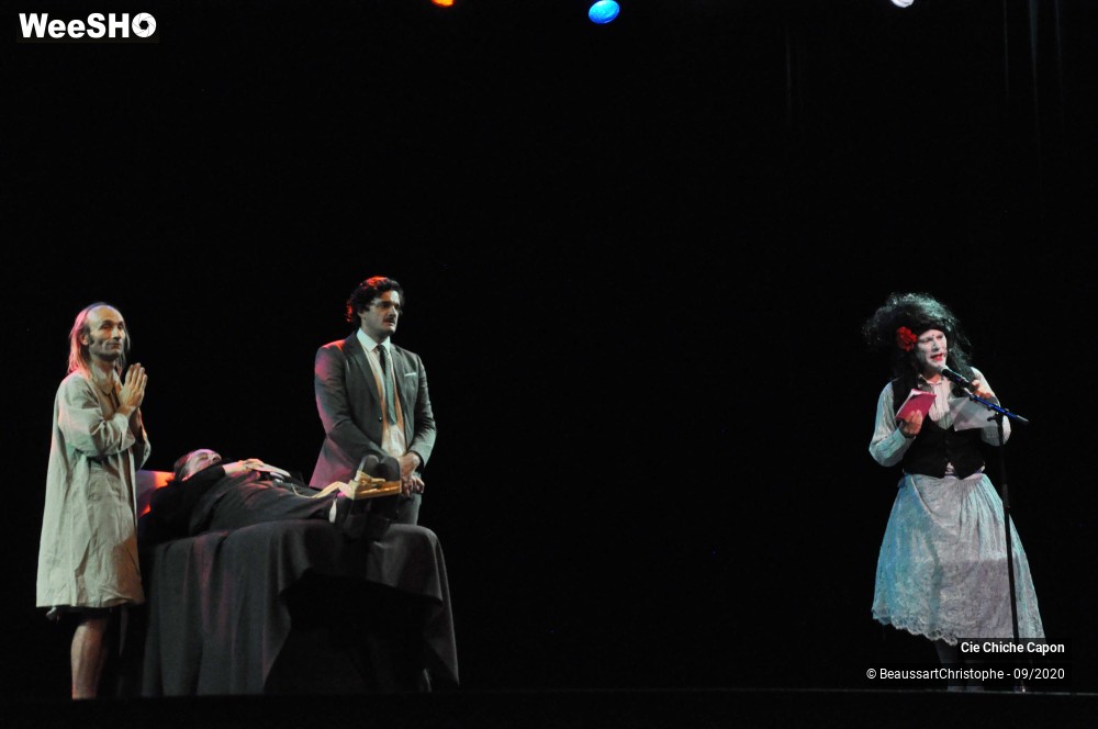 7/28 photos du spectacle Opus Ultimus