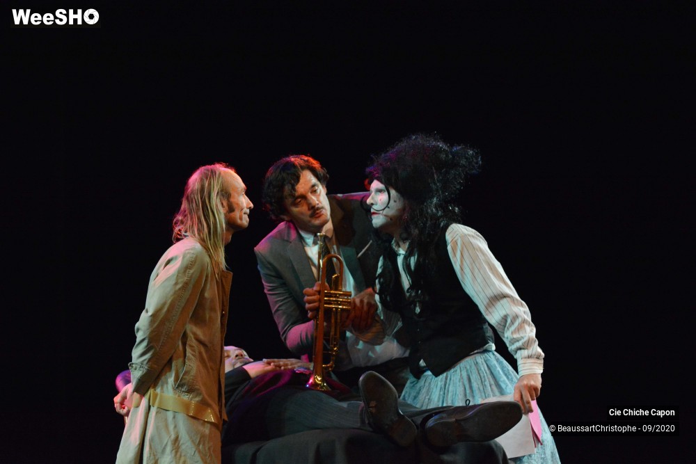 9/28 photos du spectacle Opus Ultimus