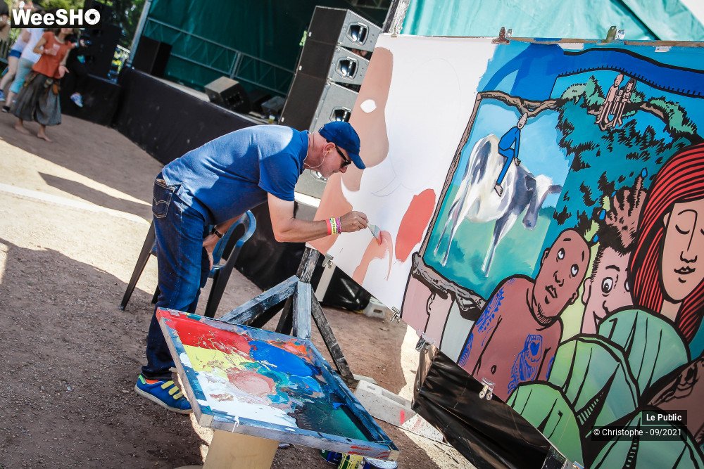 14/25 photos du spectacle Ambiance Festival Les Agités du Mélange