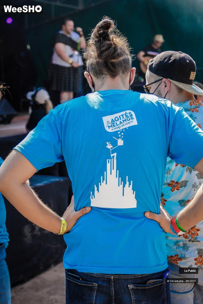 23/25 photos du spectacle Ambiance Festival Les Agités du Mélange