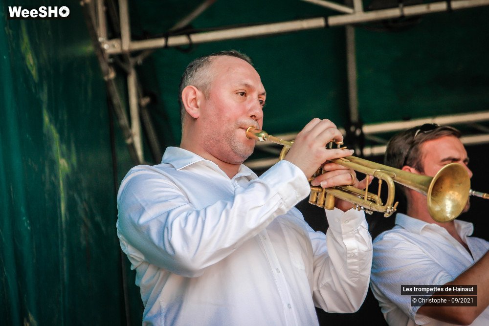 1/31 photos du spectacle Les trompettes du Hainaut