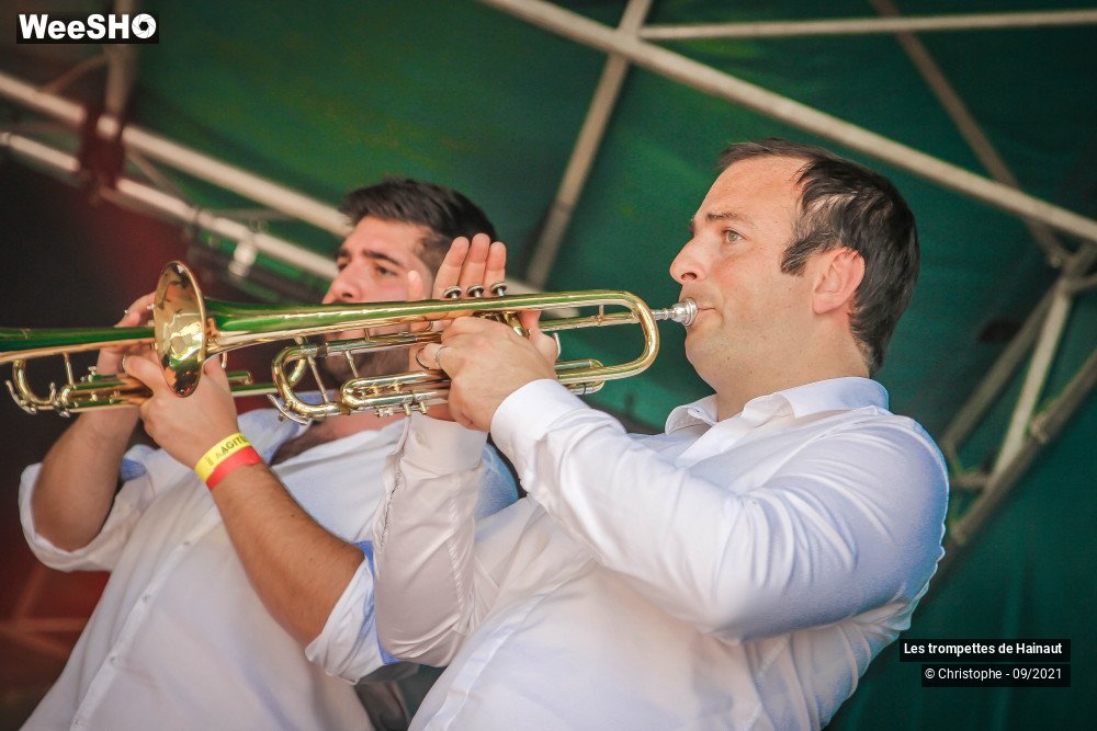 3/31 photos du spectacle Les trompettes du Hainaut