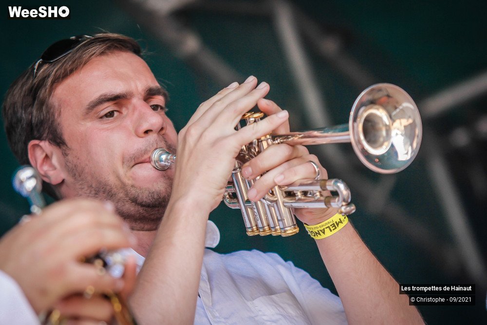 6/31 photos du spectacle Les trompettes du Hainaut