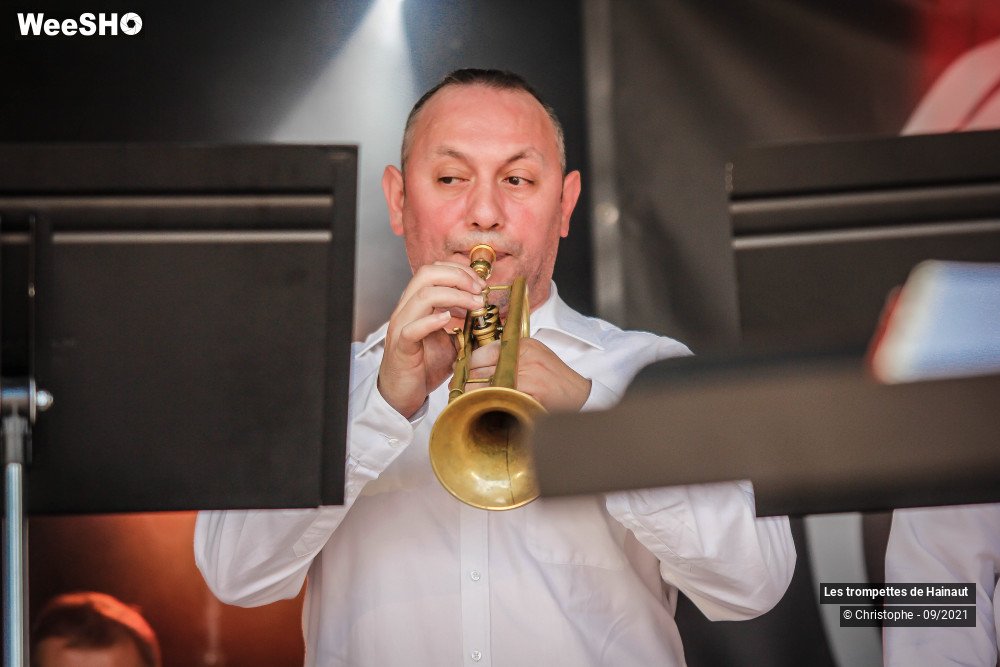 7/31 photos du spectacle Les trompettes du Hainaut