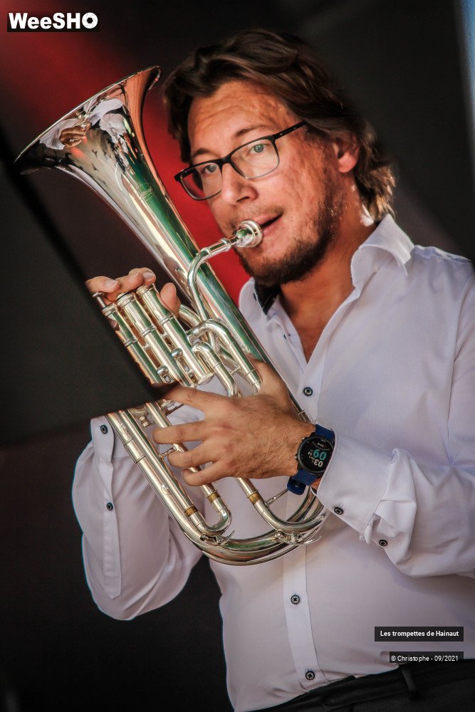 8/31 photos du spectacle Les trompettes du Hainaut