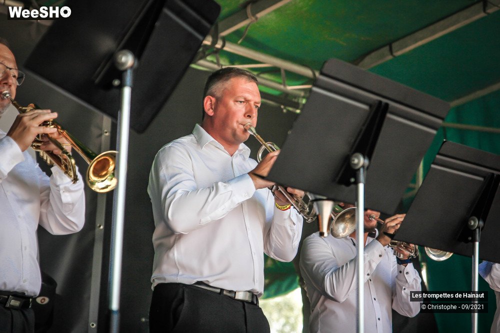11/31 photos du spectacle Les trompettes du Hainaut