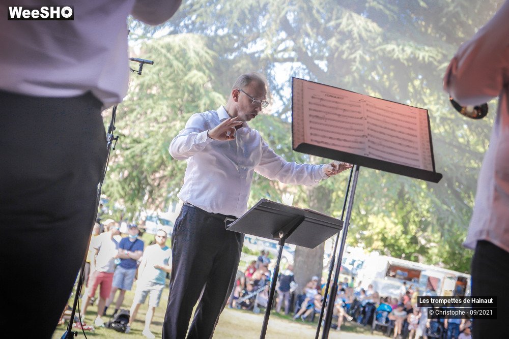 20/31 photos du spectacle Les trompettes du Hainaut