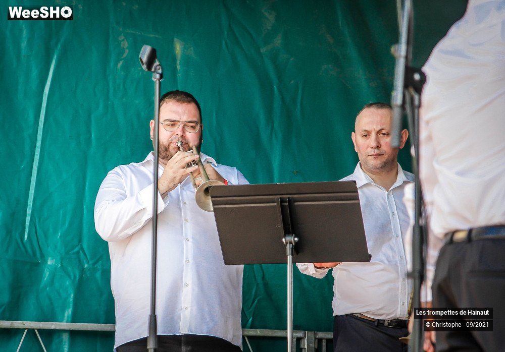 21/31 photos du spectacle Les trompettes du Hainaut