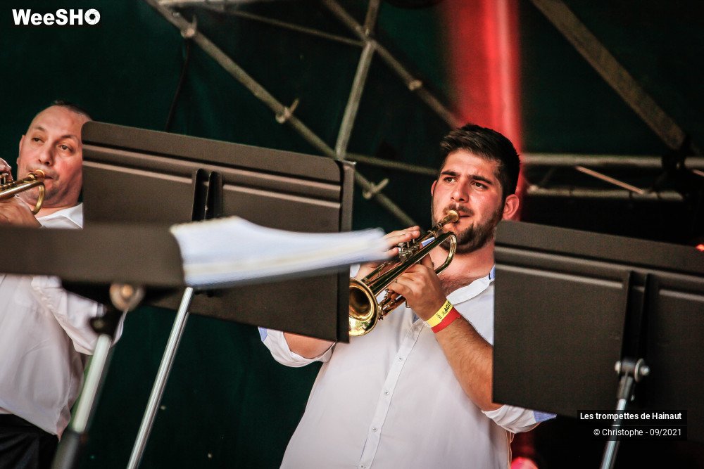 25/31 photos du spectacle Les trompettes du Hainaut