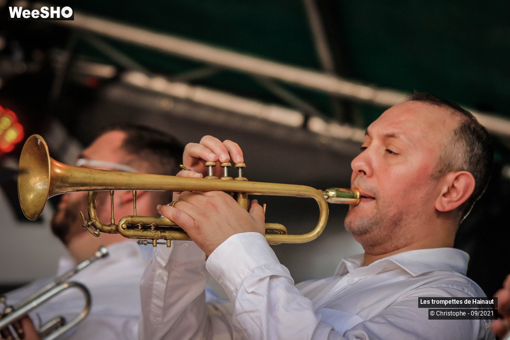 30/31 photos du spectacle Les trompettes du Hainaut