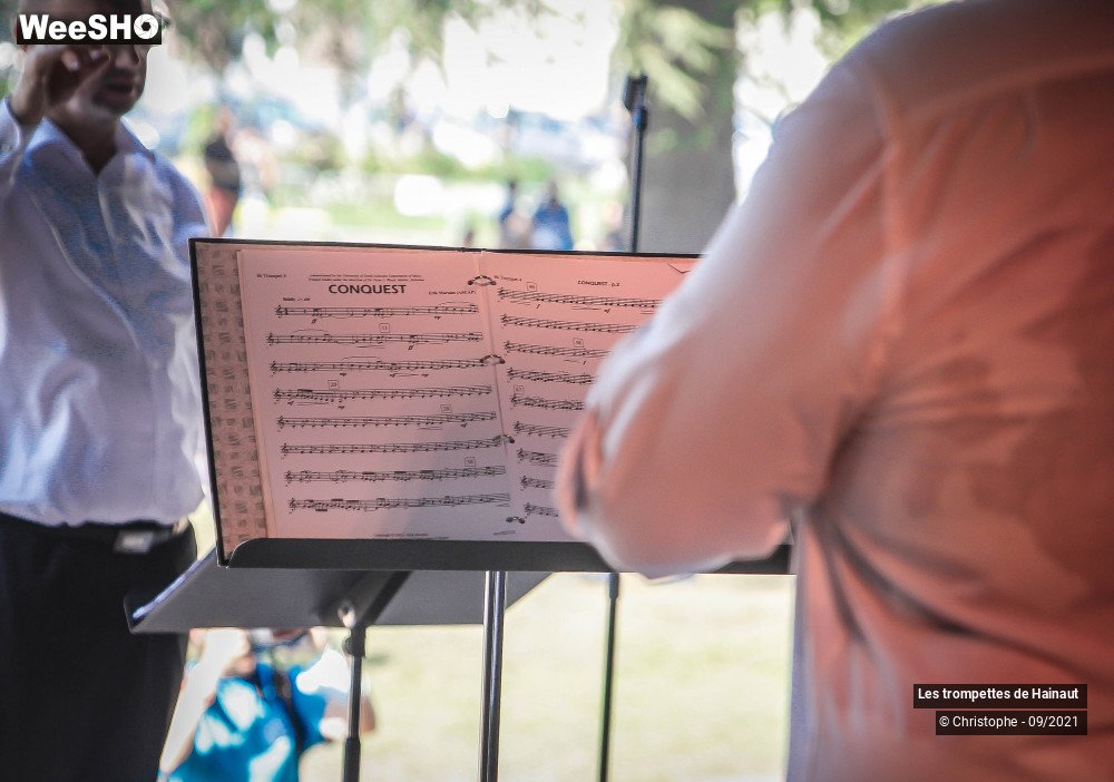 31/31 photos du spectacle Les trompettes du Hainaut