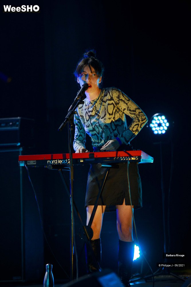 1/13 photos du spectacle Barbara Rivage