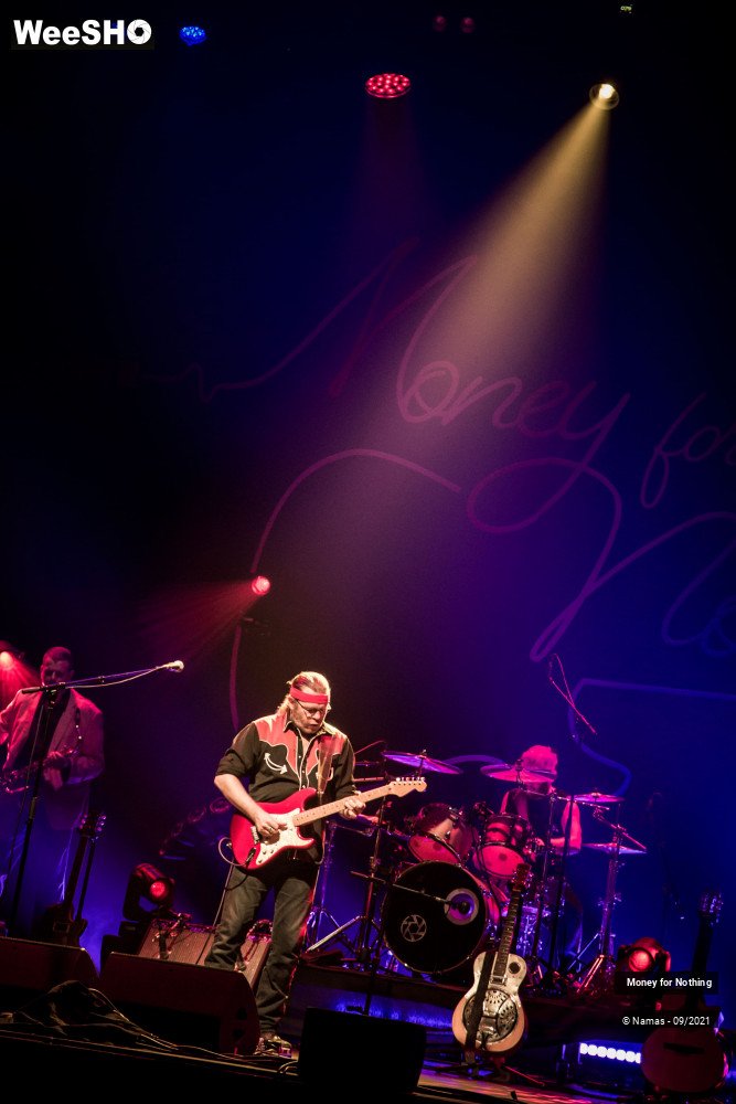 7/23 photos du spectacle Money for Nothing