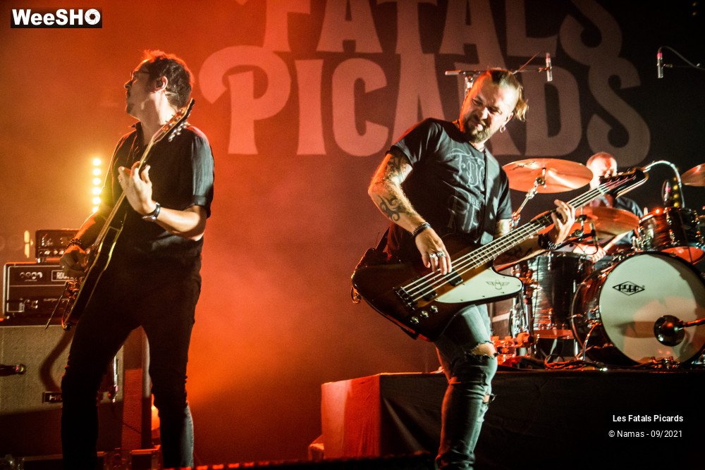 3/89 photos du spectacle Les Fatals Picards