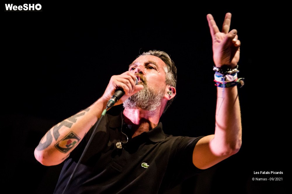 7/89 photos du spectacle Les Fatals Picards