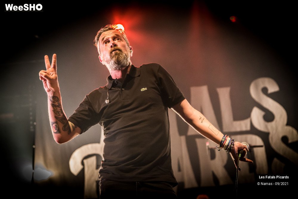 9/89 photos du spectacle Les Fatals Picards