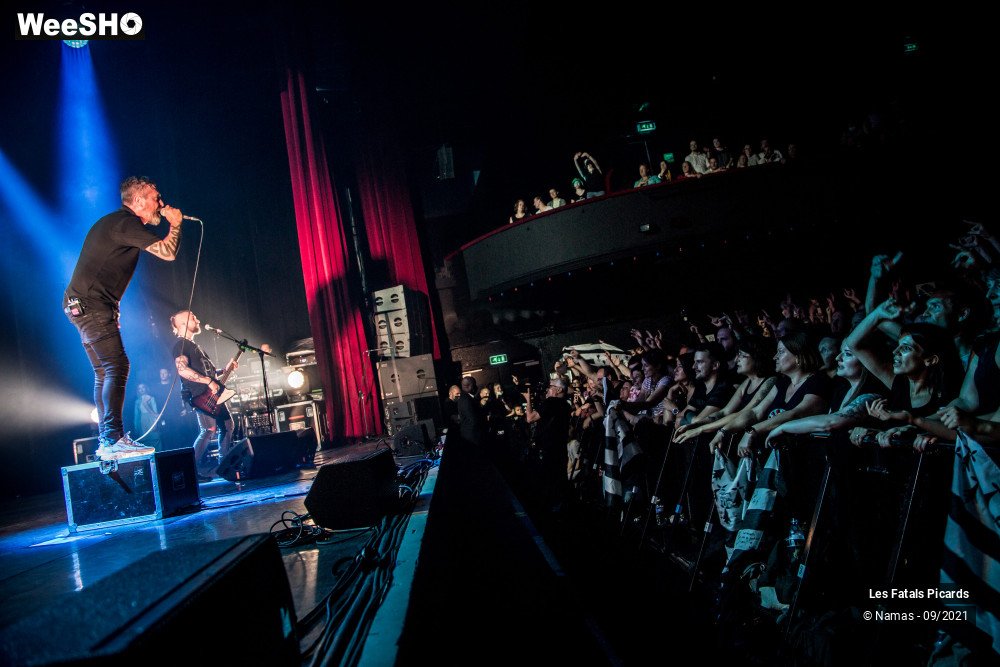 21/89 photos du spectacle Les Fatals Picards