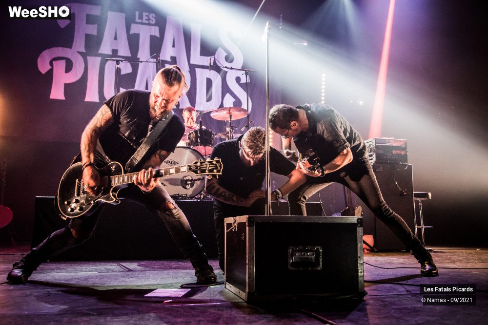 75/89 photos du spectacle Les Fatals Picards