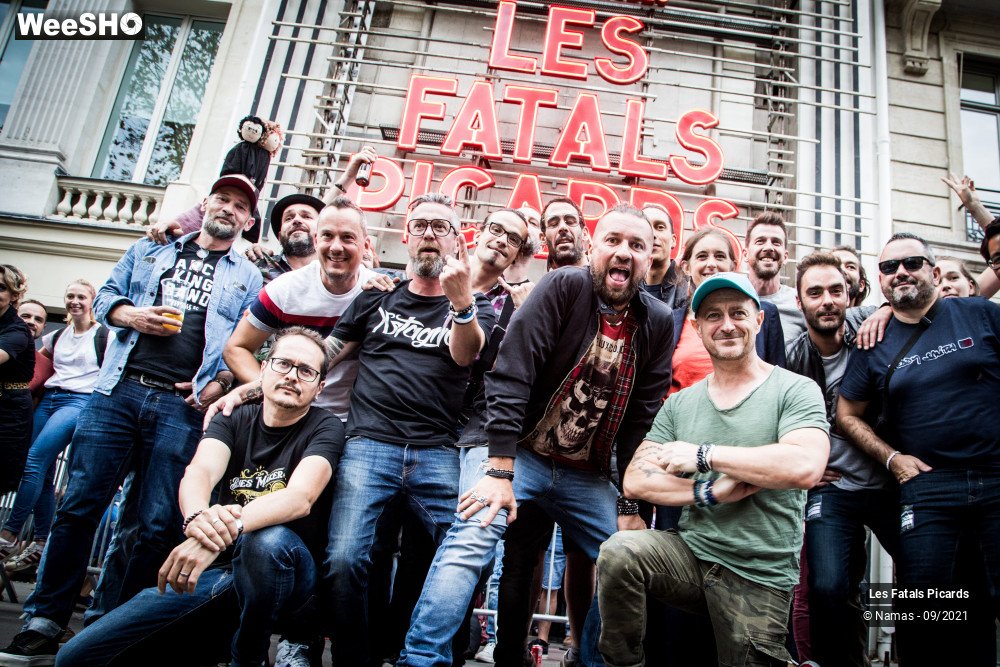 63/66 photos du spectacle Les Fatals Picards - Balances
