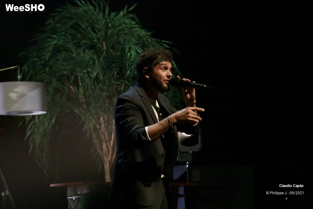5/27 photos du spectacle Claudio Capéo