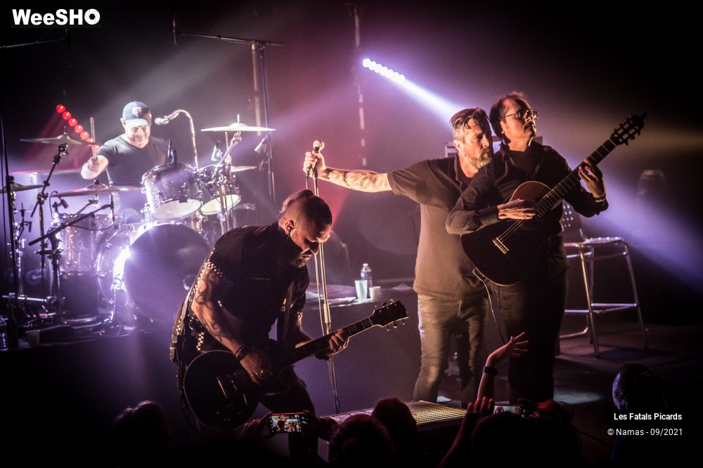 50/56 photos du spectacle Les Fatals Picards