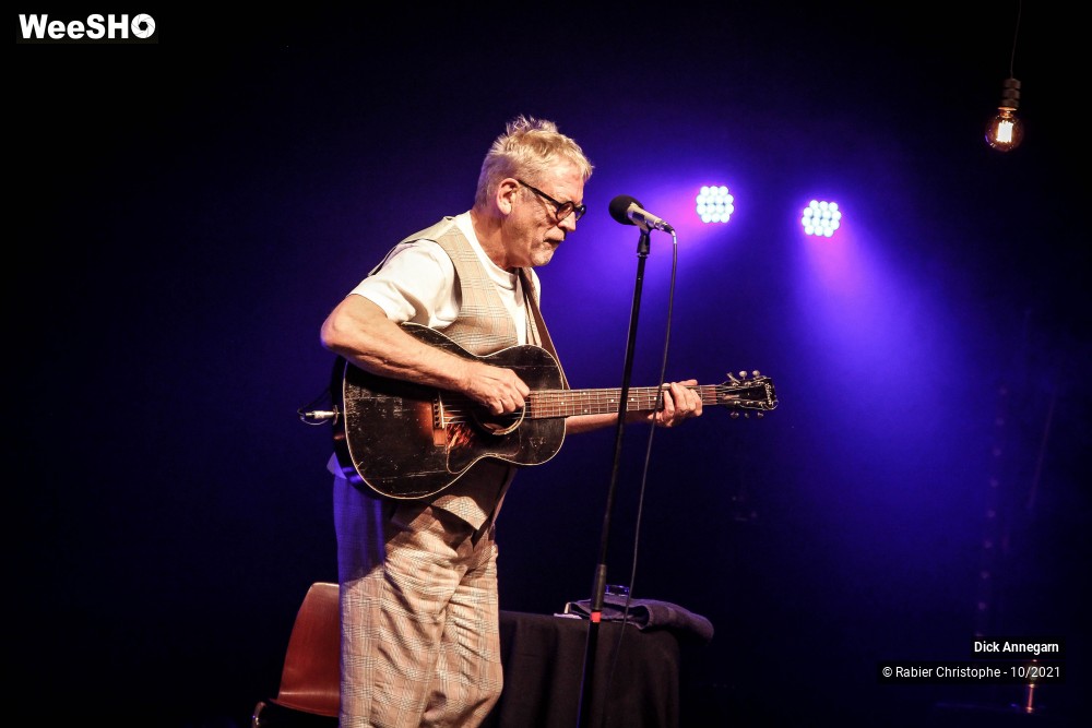 1/30 photos du spectacle Dick Annegarn