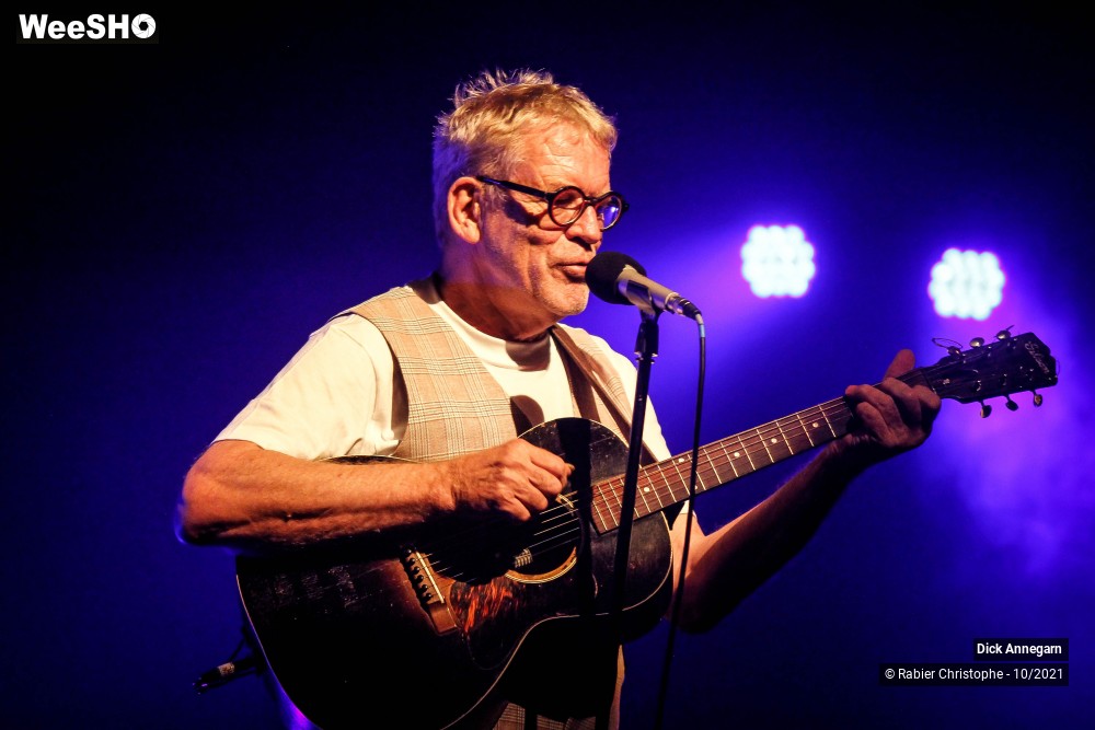 2/30 photos du spectacle Dick Annegarn