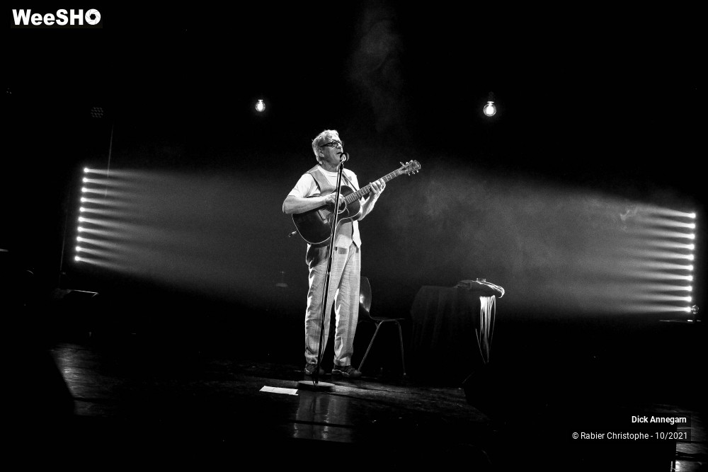 11/30 photos du spectacle Dick Annegarn