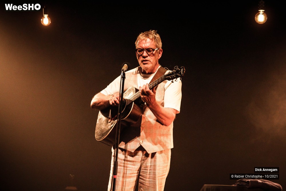 24/30 photos du spectacle Dick Annegarn
