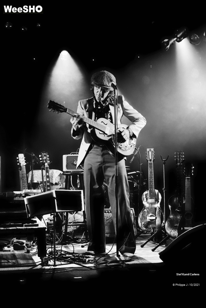 1/14 photos du spectacle Stef Kamil Carlens