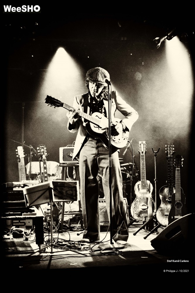 2/14 photos du spectacle Stef Kamil Carlens