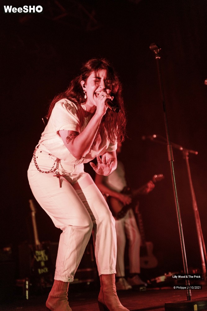 12/15 photos du spectacle Lilly Wood & The Prick