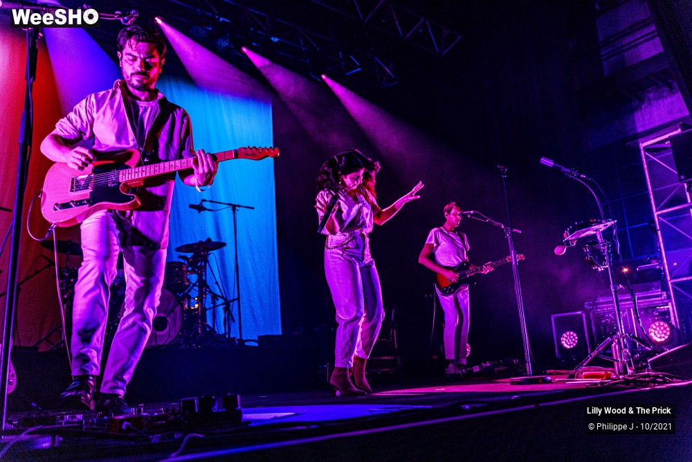 15/15 photos du spectacle Lilly Wood & The Prick