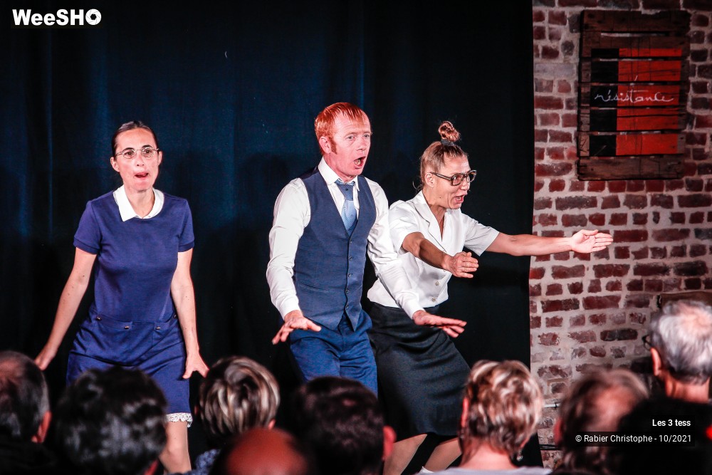 6/50 photos du spectacle Les 3 Tess