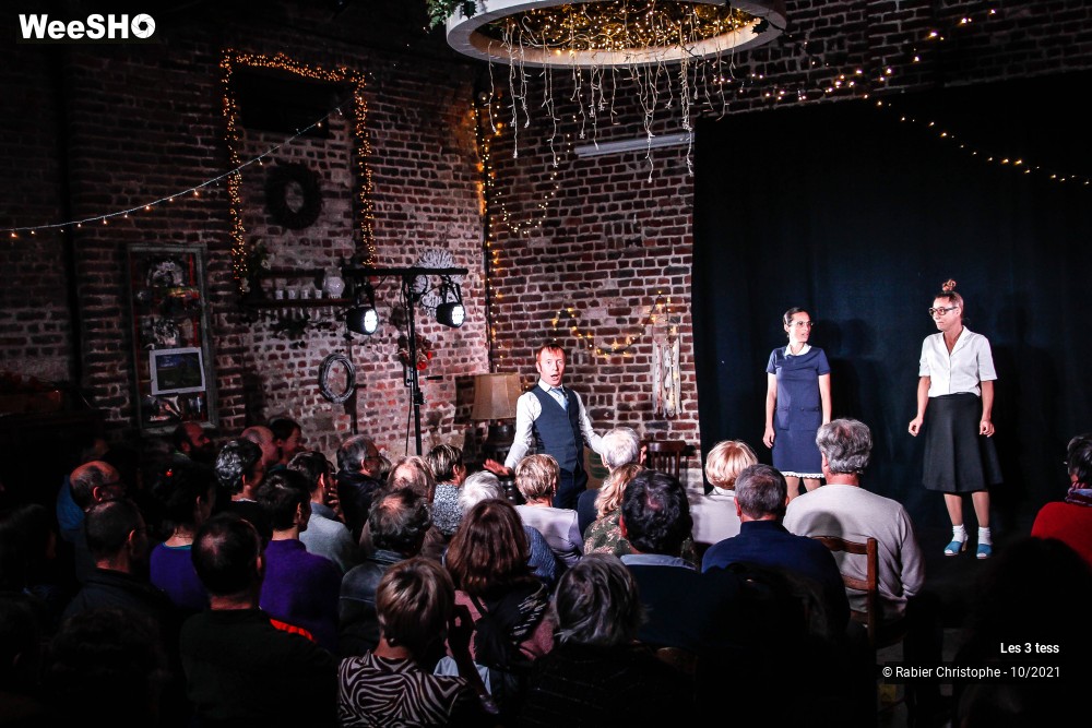 8/50 photos du spectacle Les 3 Tess