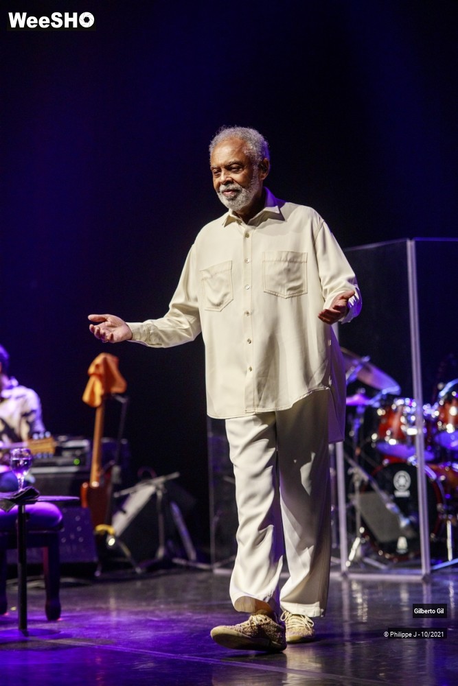 1/22 photos du spectacle Gilberto Gil
