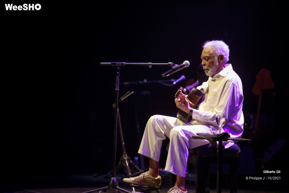 3/22 photos du spectacle Gilberto Gil