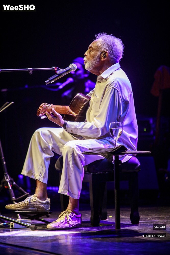 4/22 photos du spectacle Gilberto Gil
