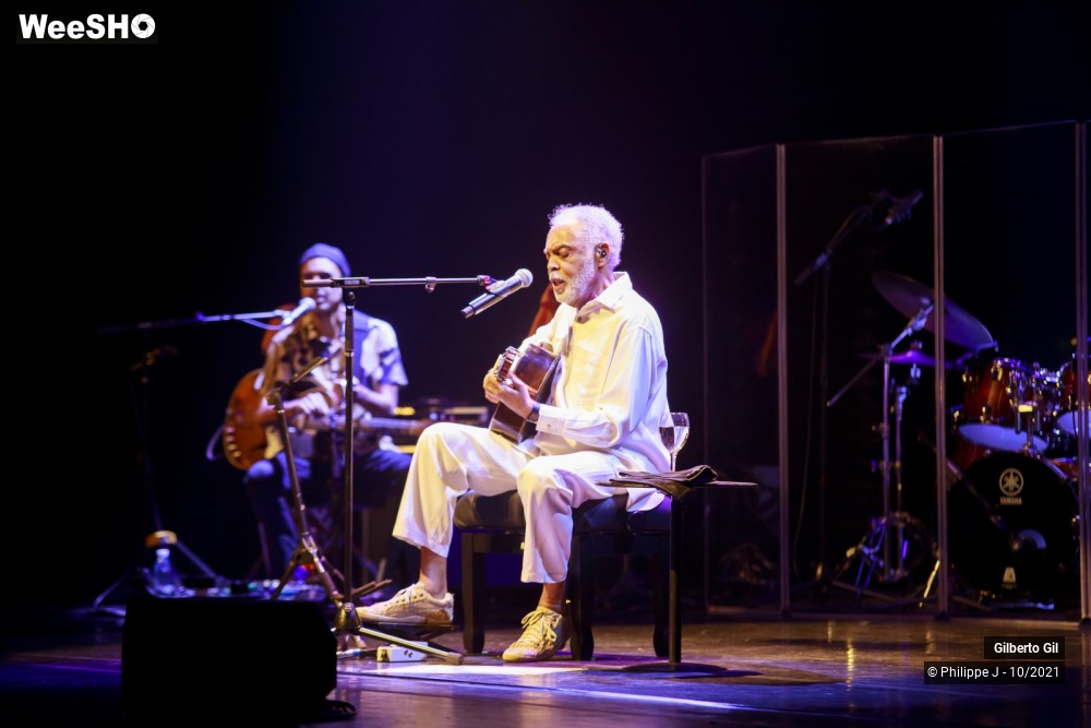 7/22 photos du spectacle Gilberto Gil