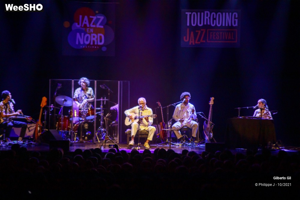 8/22 photos du spectacle Gilberto Gil