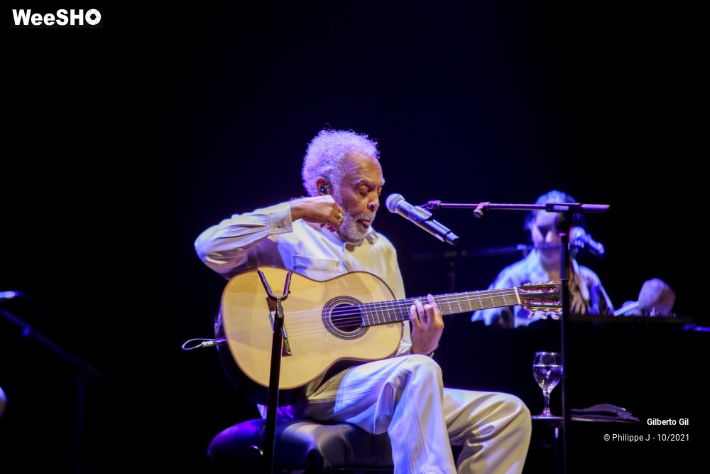 9/22 photos du spectacle Gilberto Gil