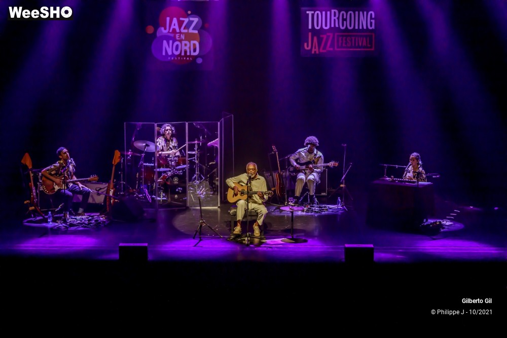 14/22 photos du spectacle Gilberto Gil