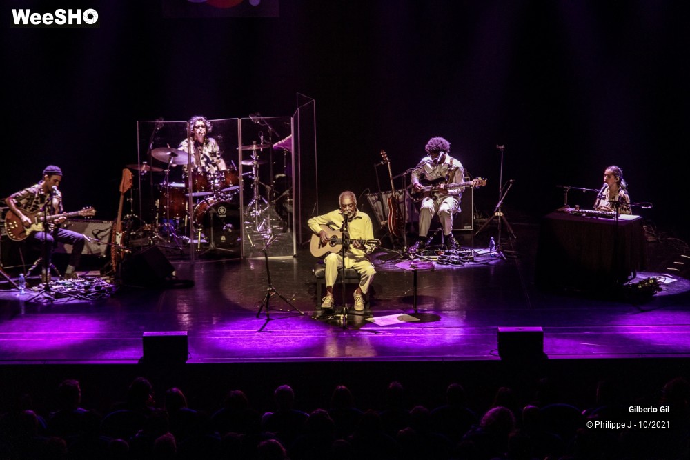 15/22 photos du spectacle Gilberto Gil