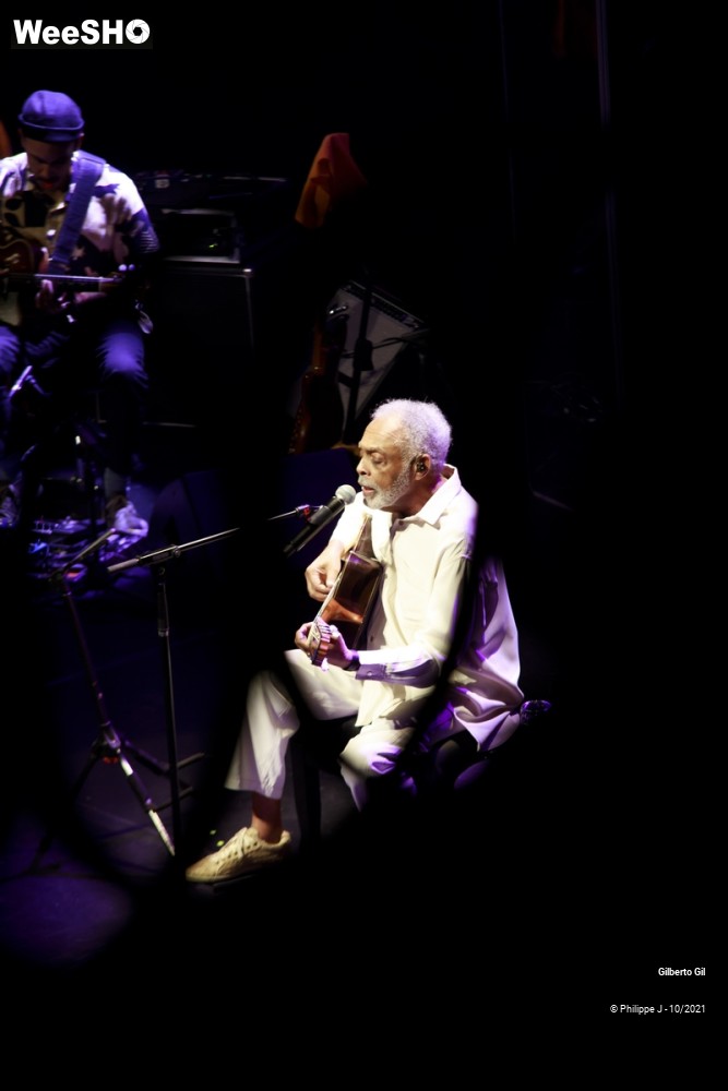 16/22 photos du spectacle Gilberto Gil