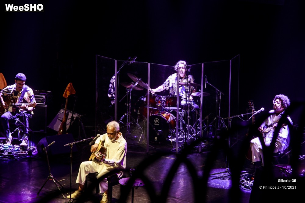 17/22 photos du spectacle Gilberto Gil