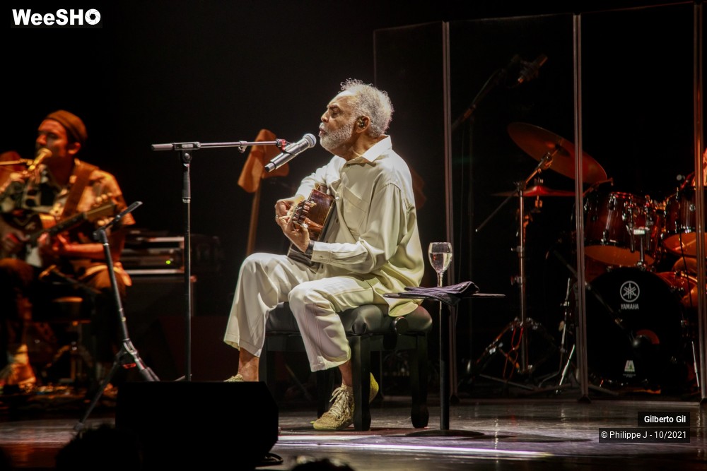 18/22 photos du spectacle Gilberto Gil