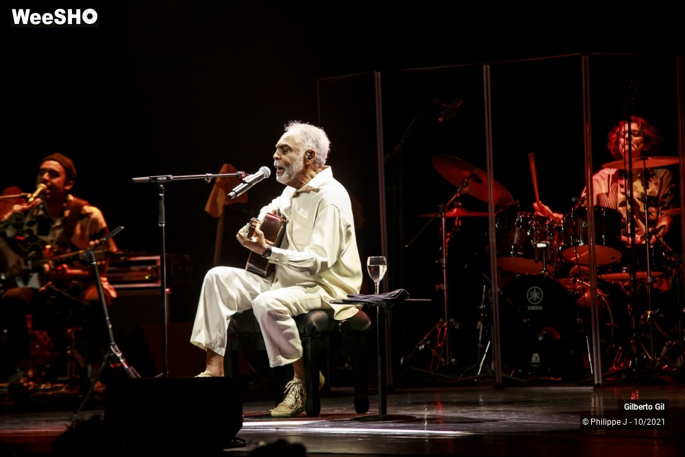 20/22 photos du spectacle Gilberto Gil