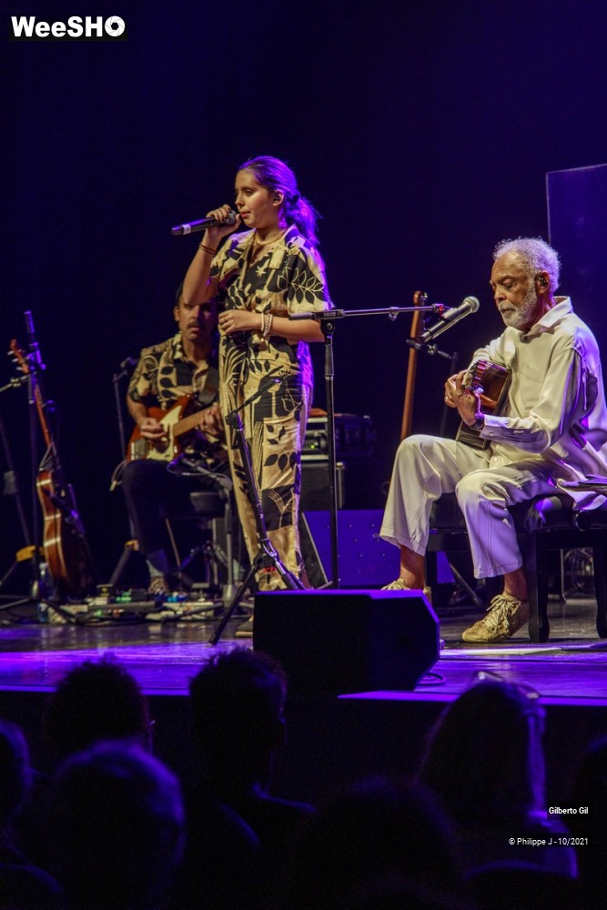 21/22 photos du spectacle Gilberto Gil