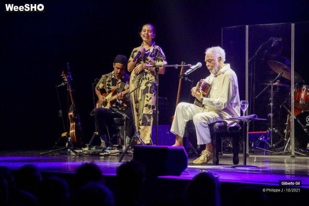 22/22 photos du spectacle Gilberto Gil