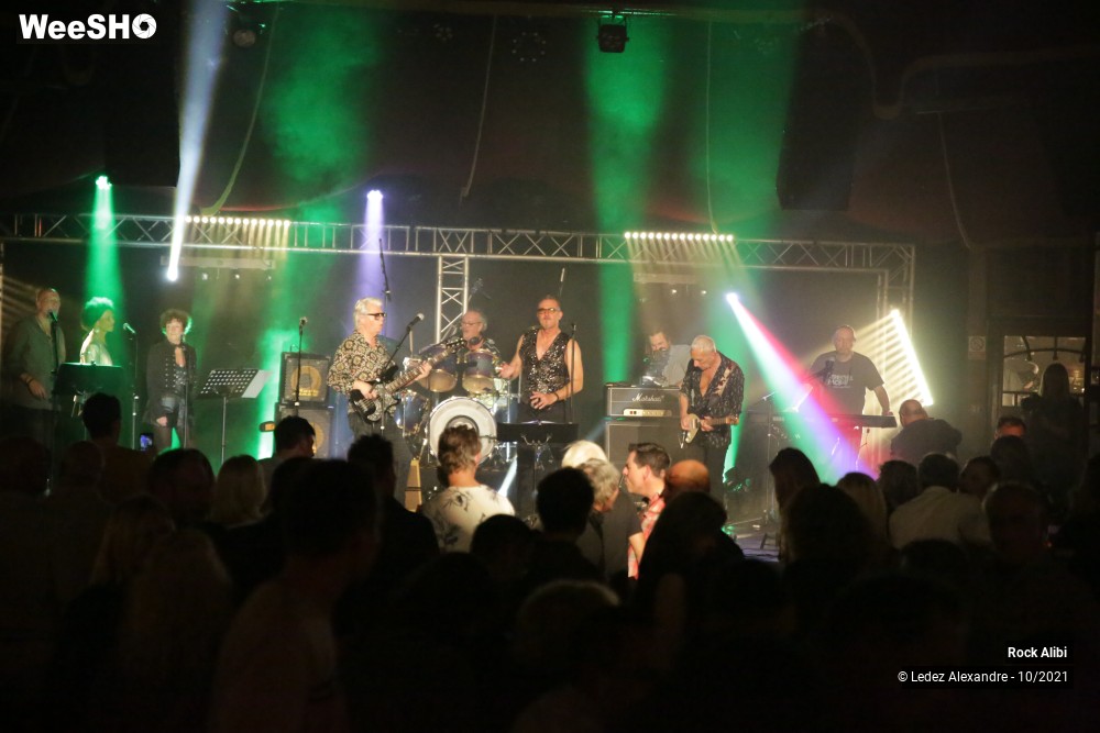 31/43 photos du spectacle Rock alibi